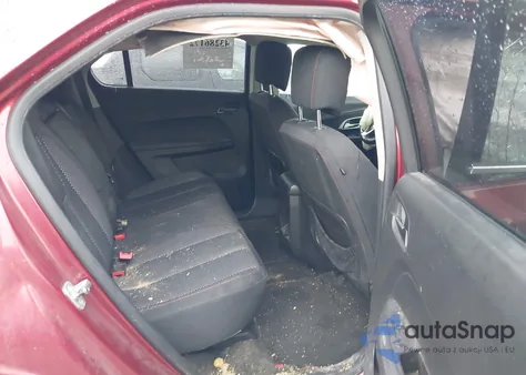 2010 Chevrolet Equinox Lt из США, поврежденный, VIN 2CNALDEWXA6319829